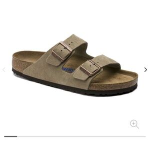 Birkenstock Arizona Soft footbed - size US7 BRAND NEW